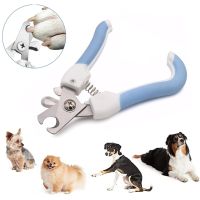 TEXProfessional Pet Nail Clipper Stainless Steel Dog Cat Nail Trimmer Labor-Saving Nail Clipper Convenient Dog Grooming Supplies