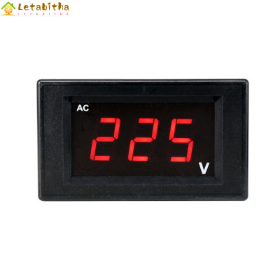 Lebitha เครื่องวัดแรงดันไฟฟ้า220V/380V,เครื่องมือวัดแบบเรียลไทม์