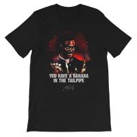 กล้วยใน lpipe Axel Foley ตัวอักษร Beverly Hills Cop ภาพยนตร์ตลกของขวัญ Mens Men ผู้หญิง Unisex TShirt S-5XL