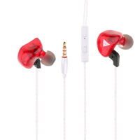 BNMAGIC In-Ear หูฟังสำหรับเล่นกีฬา3.5มม. หูฟังมีสายหูฟังเพิ่มเสียงเบสพร้อมไมโครโฟน