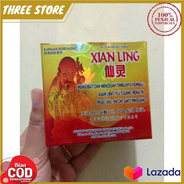 XIANG LING KAPSUL Original | Lazada Indonesia