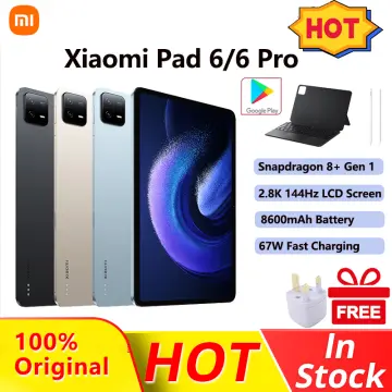 Xiaomi Pad 6 [6GB/8GB + 128GB/256GB] – Original Malaysia Set