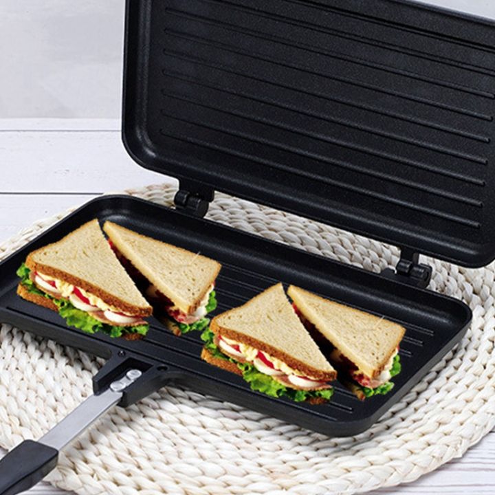 sandwich-maker-aluminium-alloy-mould-grill-frying-pan-bread-toast-breakfast-machine-pancake-baking-barbecue-oven-mold