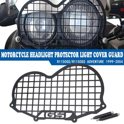 Motorcycle Accessories For BMW R1150GS & ADVENTURE 1999-2004 R 1150 GS 1150GS ADV Headlamp Headlight Guard Protector Grill Cover  Power Points  Switch