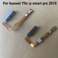 Original New For Huawei P smart Pro 2019 / Y9S Fingerprint Sensor Touch ID Scanner Connector Home Button Menu Flex Cable