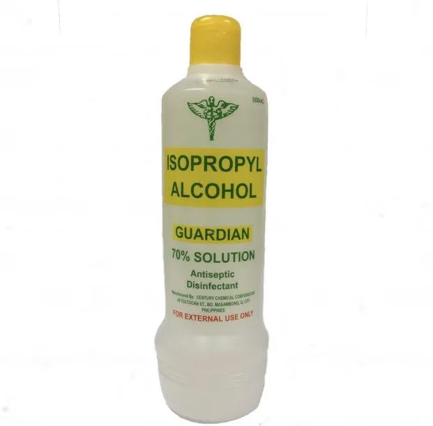 Guardian Isopropyl Alcohol 500ml Lazada Ph