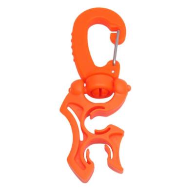 Scuba Diving Clips Portable Snorkeling Equipment Universal Hose Clip Multifunctional Snorkeling Clip Regulator Retainer Scuba Diving Hose Holder Clip for Dive Snorkeling gorgeously