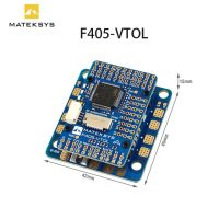 Matek Matksys STM32F405RGT6 F405-VTOL เครื่องควบคุมการบินในตัว OSD Microsd ช่องเสียบบัตร2 ~ 6S ใช้ได้โดรนบังคับ FPV