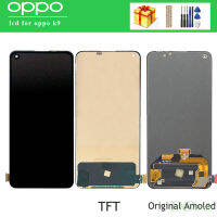 ออริจินัล /Oled/Lcd TFT 6.43นิ้วสำหรับ PEXM00 K9 Oppo สัมผัสหน้าจอ LCD หน้าจอดิจิตอลเปลี่ยนแผงประกอบได้