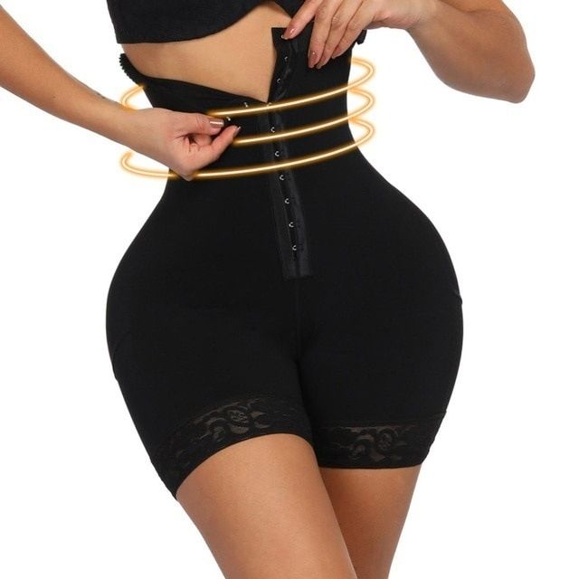 Acurve High Waist Abdomen And Butt Lift Breasted Shaping Pants Lazada