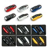 For Porsche Boxster Cayman Panamera Car Key Case Keyless Cover Key Shell Car Accessories Protective Case With Remote Control