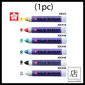 1Pcs Sakura Solid Paint Pen XSC Industrial Metal Marker Pen Is