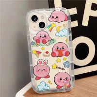 For IPhone 13 IPhone Case Silicone Soft Case Clear Case Airbag Camera Full Coverage Protection Shockproof Cartoon Cute Style for IPhone 12 14
