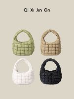 ✙✳ Qixi Jinge Korean autumn mini pleated cloud bag bubble handbag cos hand bag mini small bag