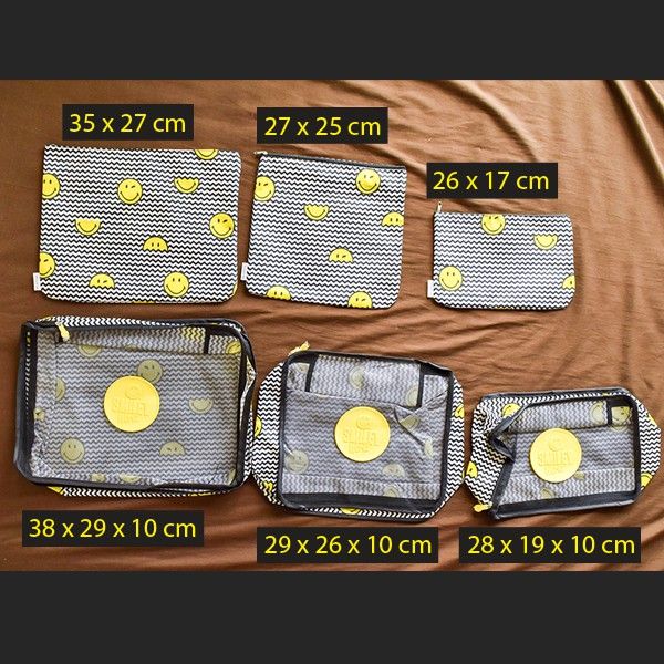 กระเป๋า-smiley-travel-bag-set-เซตกระเป๋าเดินทาง