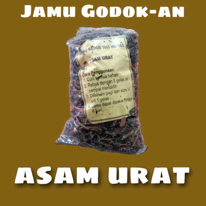 Jamu Godok Asam Urat Jamu Tradisional Jamu Sehat Jamu Rebus