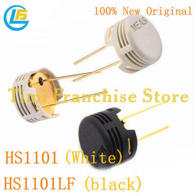 5PCS 100 ใหม่ HS1101 Capacitive Humidity Sensor HS1101LF Hygrometer Capacitance Sensor CAN2 HS1101สีดำสีขาว