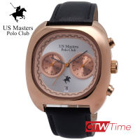 US Master Polo Club นาฬิกาข้อมือผู้ชชาย สายสแตนเลส รุ่น  USM-220609G