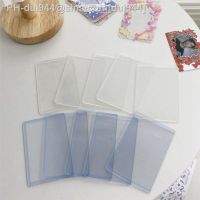 1pc Star Card Holder Kpop Photocards Transparent Outer Layer Protection Card Film Protector Idol Photo Sleeves School Stationery