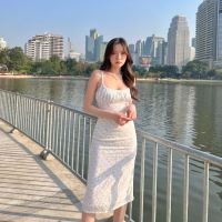 Pjkk.clothes | Whisper White Dress