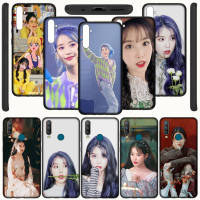 ปก อ่อนนุ่ม เคสโทรศัพท์ H176 PC22 cute  IU Lee Ji Eun ซิลิโคน Coque หรับ Realme C2 C3 C11 2021 C12 C15 C21 C25 C33 C30 C35 C55 5 5i 5S 6i 6 Pro 6Pro C25S C21Y C25Y C30s Real me 5Pro C RealmeC11 Y Phone Casing