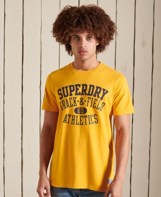 SUPERDRY TRACK &amp; FIELD T-SHIRT เสื้อยืด สำหรับผู้ชาย