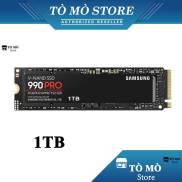 Ổ cứng SSD Samsung 990 PRO 1TB PCIe Gen 4.0 x4 NVMe V-NAND M.2 2280