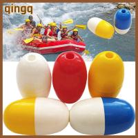 QINGQ 1/2/5pcs เรือคายัคเรือเดินทะเล ชิ้นส่วนเชือกยึด อุปกรณ์เสริมเสริม มาร์กเกอร์ลอย ลูกลอย PP มาร์คบอล ลูกตกปลาวางตำแหน่ง