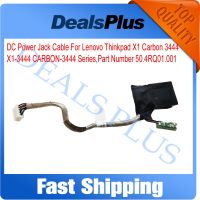 newprodects coming New DC Power Jack Harness In Cable For Lenovo Thinkpad X1 Carbon 3444 X1 3444 CARBON 3444 SeriesPart Number 50.4RQ01.001