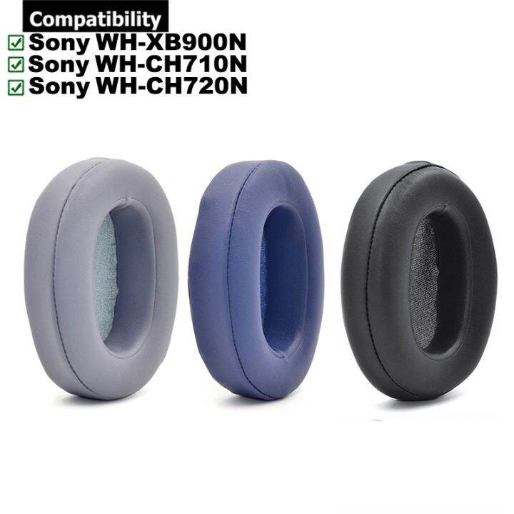 1 Pair Ear Pads For Sony WHXB900N WHCH710N WHCH720N Replacement