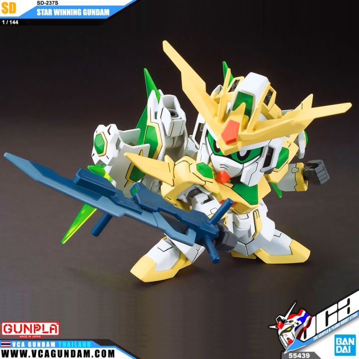 bandai-gunpla-super-deformed-sd-gundam-star-winning-gundam-โมเดล-กันดั้ม-กันพลา-vca-gundam