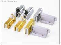 ▤№❏ 1set Cabinet door hardware Glass clip Furniture Shaft Hinge Door suction Closer Free open Touch Latch Hardware Fittings