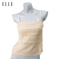 เสื้อบังทรงลูกไม้ทั้งตัว แบรนด์ ELLE **แบรนด์แท้ พร้อมส่ง** sexy ลูกไม้ทั้งตัว   รุ่น LH1809  ( M , L , LL )