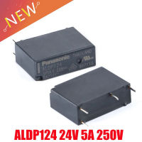 จัดส่งฟรี100 ใหม่รีเลย์เดิม10 ALDP124 24โวลต์5A 250โวลต์ G5NB-1A-E