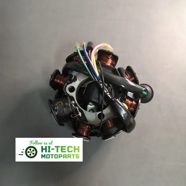 KRS Honda TMX Alpha 125 Stator Coil Assembly 12 Poles Lazada PH