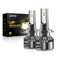 H7 Conduziu Lâmpadas Do Farol Do Carro De Canbus Para W211 W203 W221 Cl S Slk Ml Classe Lâmpada Led Farol Automático 48W Alto Baixo Feixe