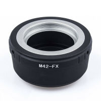 【SALE】 ginksembpsychte1987 เลนส์ M42-FX M42 M 42สำหรับ Fujifilm X Mount Fuji X-Pro1 X-M1 X-E1 X-E2แหวนอะแดปเตอร์