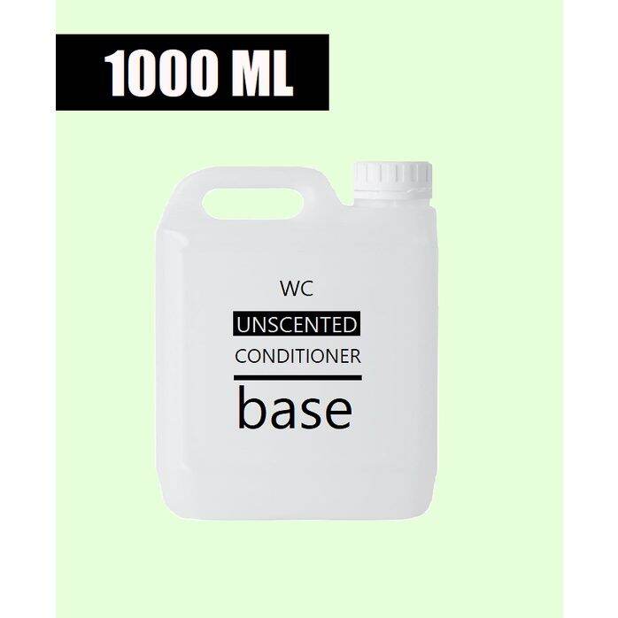 1gallon 1liter Conditioner Base Premium Unscented DIY 4 Liters, 1 Liter conditioner Lazada PH