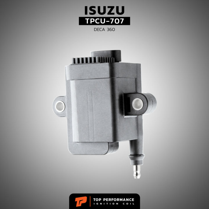 คอยล์จุดระเบิด-isuzu-deca-360-6uz1-ตรงรุ่น-100-tpcu-707-top-performance-made-in-japan-คอยล์หัวเทียน-อีซูซุ-เดก้า-สิบล้อ-หกล้อ-รถบรรทุก-8-98216460-0