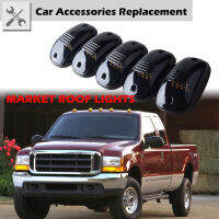 ไฟเตือน LED หลังคา Marker ไฟแสดงสถานะ Fit สำหรับ Dodge Ram 3500 1994 Ford F-350 Super Duty รถ Accessories