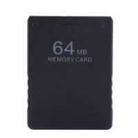 For PS2 Memory Card Memory Expansion Cards Suitable for Sony Playstation 2 PS2 Black Memory Card