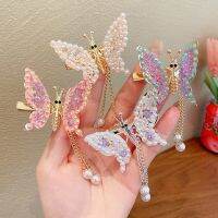 【CC】♀☞✳  New Hairpin Hair Clip Little Three-Dimensional Barrettes Tassel Accessories