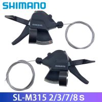 Altus SL-M315 3s / 7s / 8s / 3x7s /3x8s Shifter Trigger Set 21 24 Speed MTB Mountain Bike Shift Lever Transmission Trigger Set