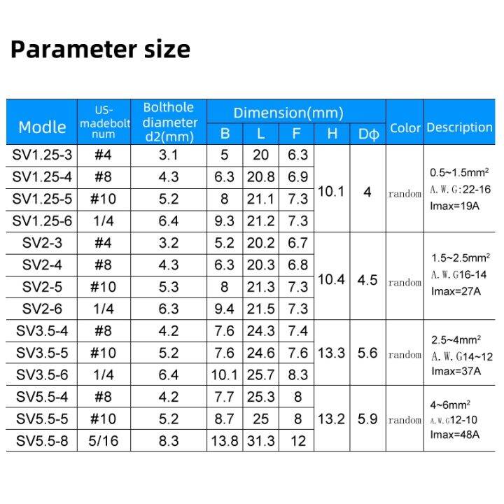 100pcs-box-sv-furcate-crimp-connector-pressed-terminals-sv2-4-5-6-1-25-3-4-color-pre-insulating-cable-wire-fork-spade-awg-22-10