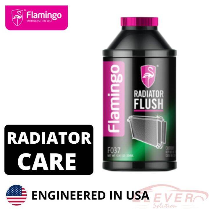 ♒Flamingo Car Radiator Flush Engine Coolant Flush Cooling System