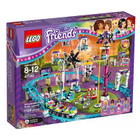 LEGO Building Blocks 41130 Good Friends Girl Series Urban Playground Roller Coaster Educational Toy 10 Years Old