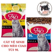 Cát vệ sinh cho mèo CIAO túi 9L