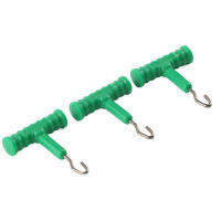 Knot Pullers 3PCS Knot Rig Puller Tightener สำหรับปลาคาร์พ Fishing Tackles Fishing Baiting Rig อุปกรณ์เสริมเครื่องมือ