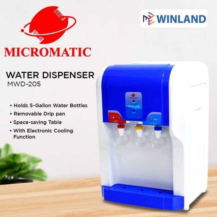 Hot bwkvbp MICROMATIC by Winland Hot and Cold Water Dispenser with 3