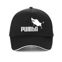 fashion funny cute homme Pumba men Women baseball cap Anime The Lion King Pumba hip hop cap Unisex adjustable Dad snapback hats